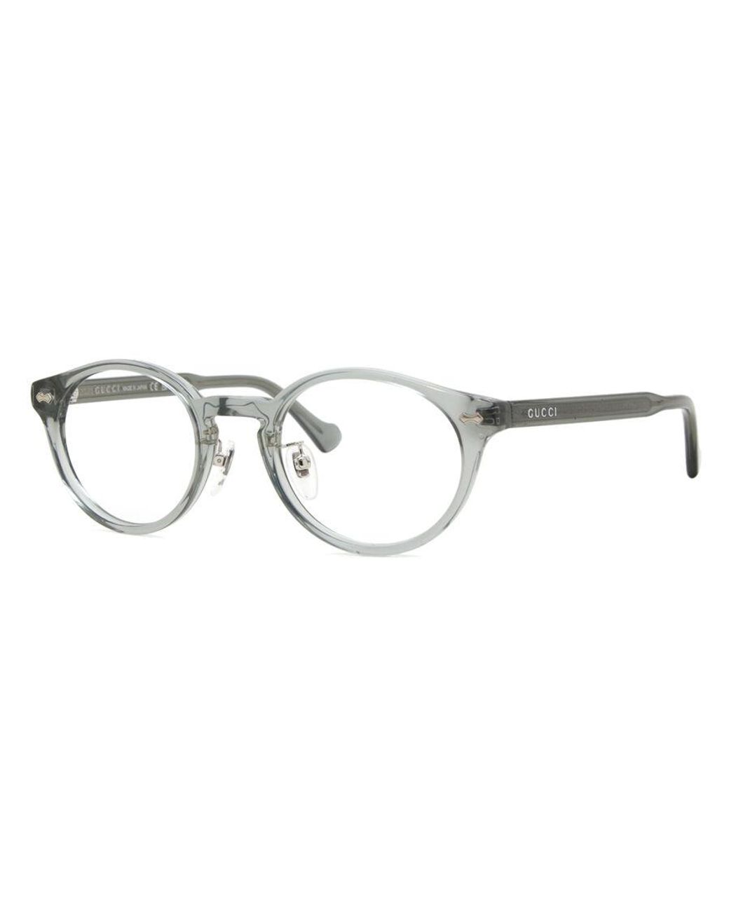 Gucci Black Gg1127Oj Asian Fit 005 for men