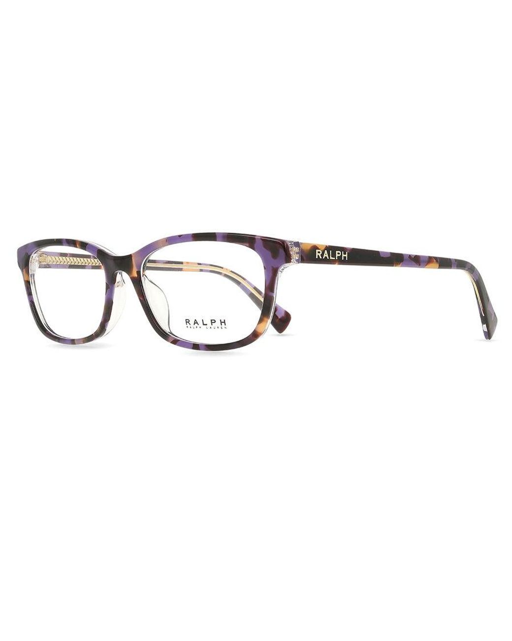 Ralph Lauren Black Ra7194U 6303 Optical Frames Acetate Transparent Squared Normal