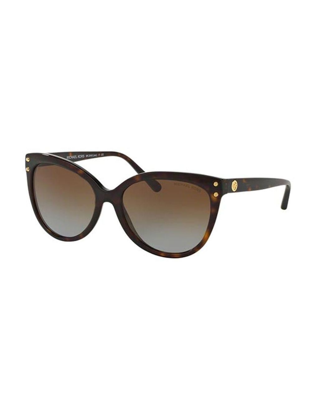 Michael Kors Jan Cat Eye Sunglasses in Tortoise (Brown) Save 87 Lyst