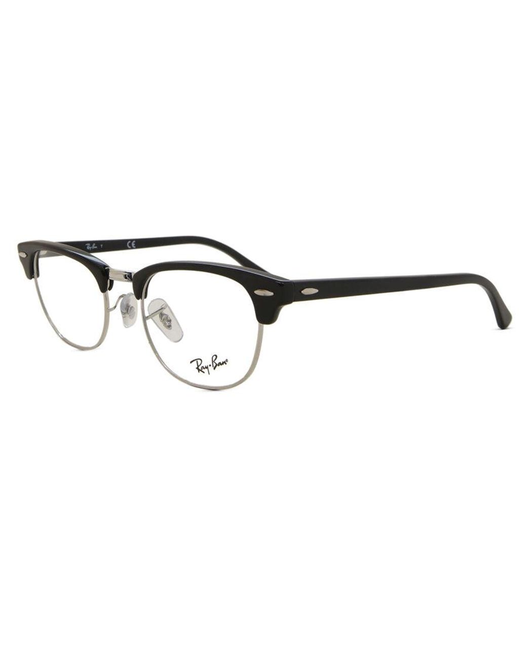 Ray-Ban Black Ray-Ban Rx5154 Clubmaster 2000