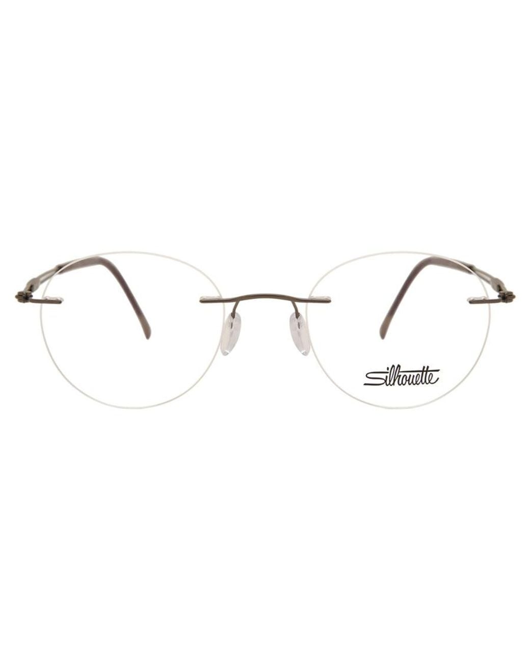 Silhouette Black 5521/70 6040 for men