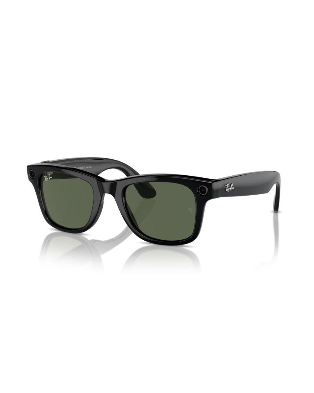 Ray-ban Meta Green Rw4006 Square 601/71