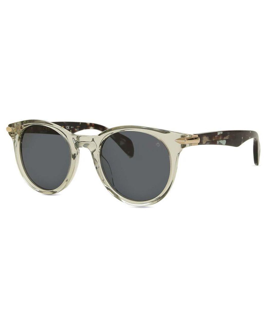 Rag & Bone Black Rnb5012/S 63M/Ir for men