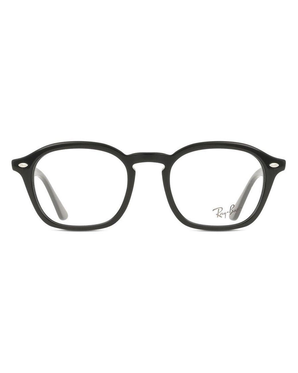 Ray-Ban Black Ray-Ban Rx5451F Asian Fit 2000