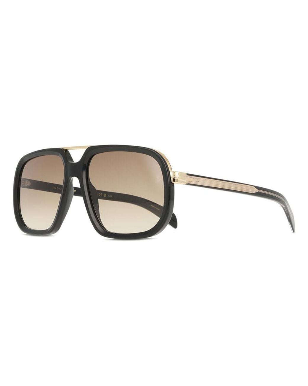 David Beckham Black Db 7101/S 2M2/Ha for men