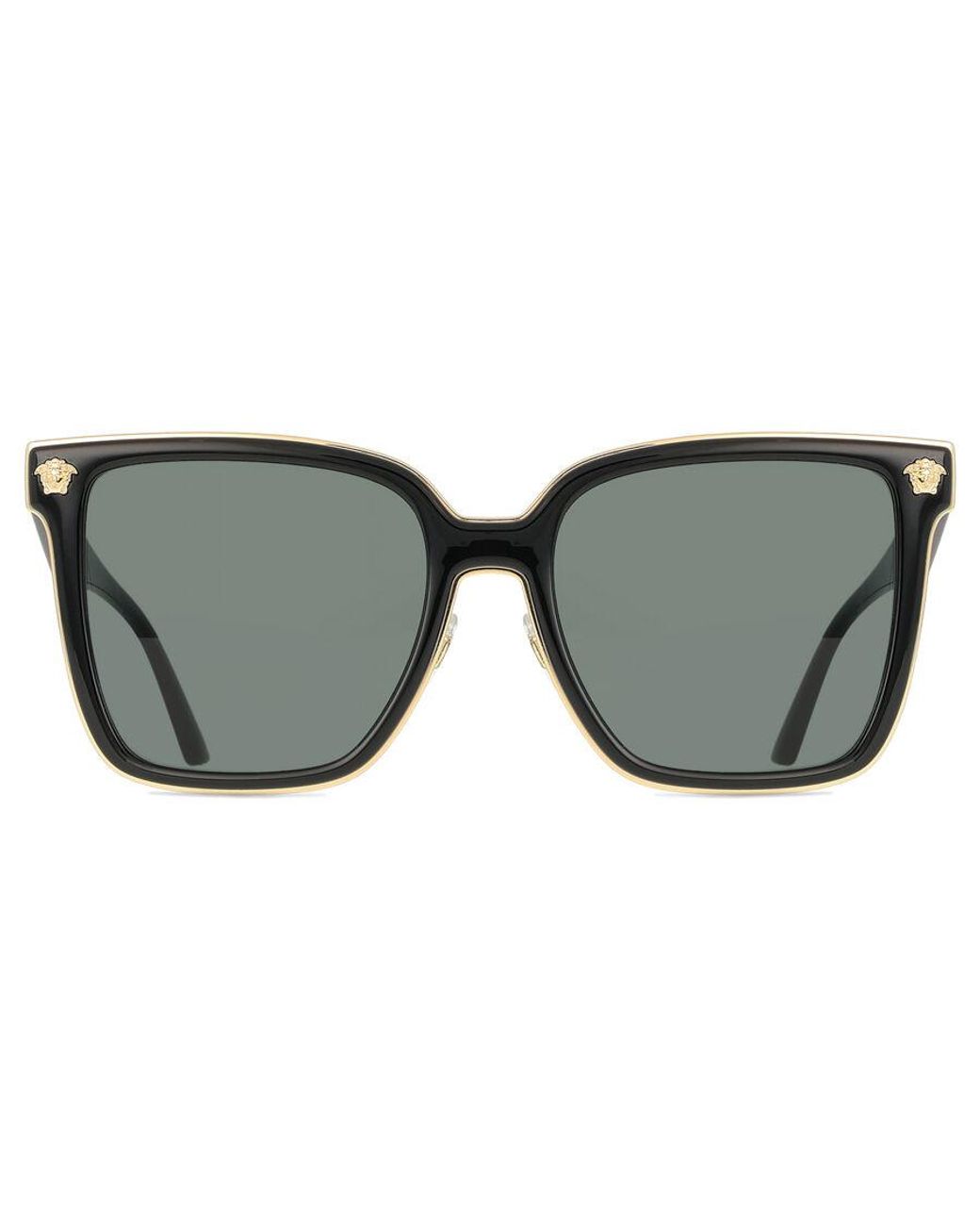 Versace Black Ve2278D Asian Fit Gb1/87