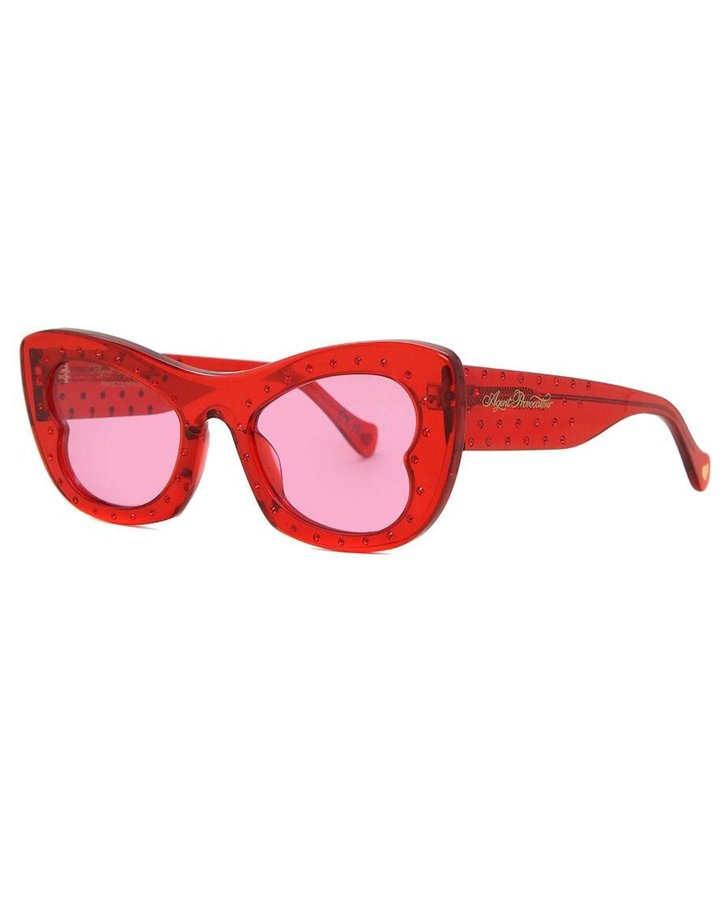 Agent Provocateur Red Amoree Swarovsky