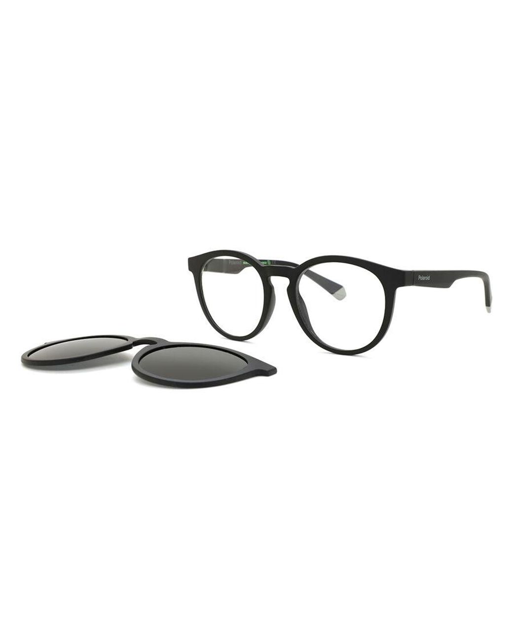 Polaroid Black Pld 2132/Cs With Clip-On 003/M9