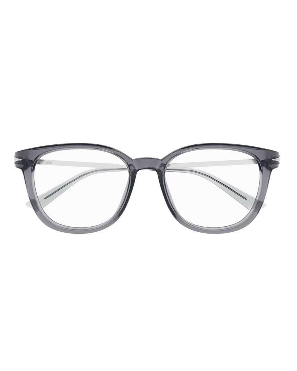 Montblanc Black Mb0309Oa Asian Fit 003 for men