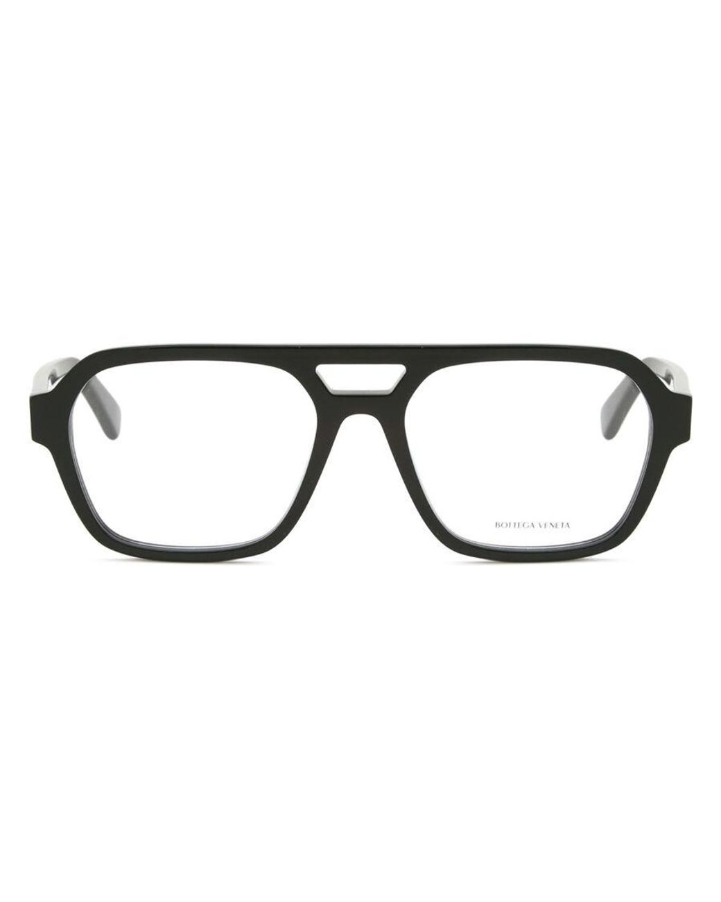Bottega Veneta Black Bv1336Oa Asian Fit 001 for men