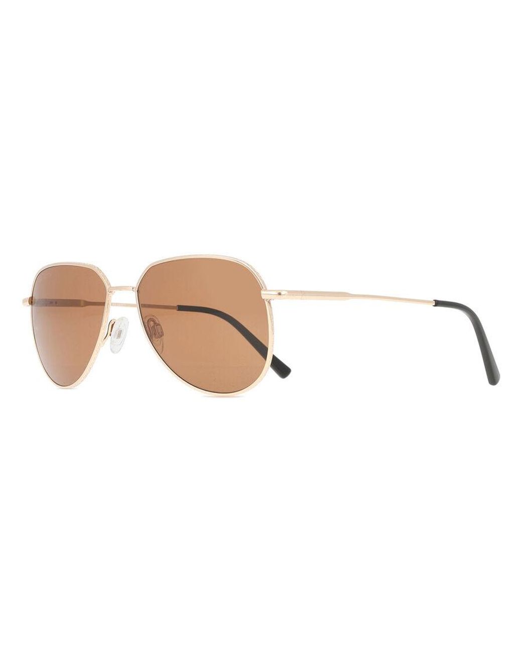 Serengeti Black Haywood Small Polarized Ss544002 for men