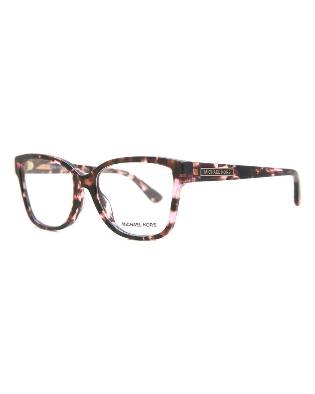 Michael Kors Multicolor Orlando 54mm Square Optical Glasses