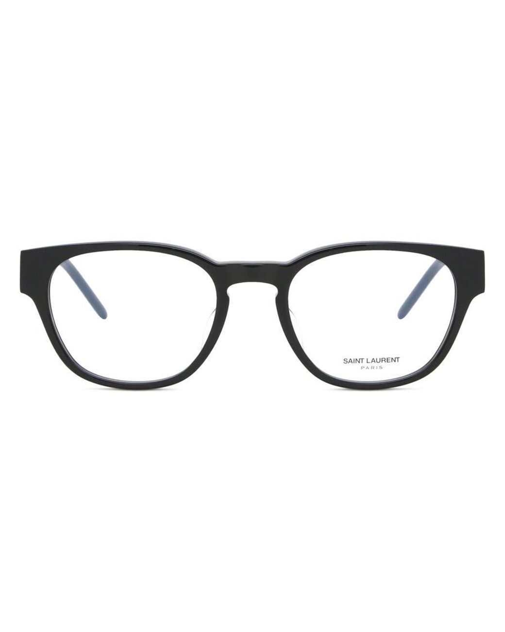 Saint Laurent Black Sl M48O_D/F Asian Fit 002