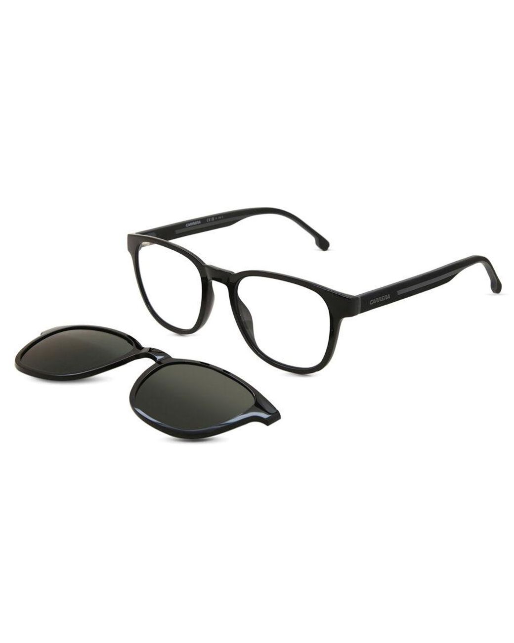 Carrera Black Ca8062/Cs With Clip-On 08A/Uc for men