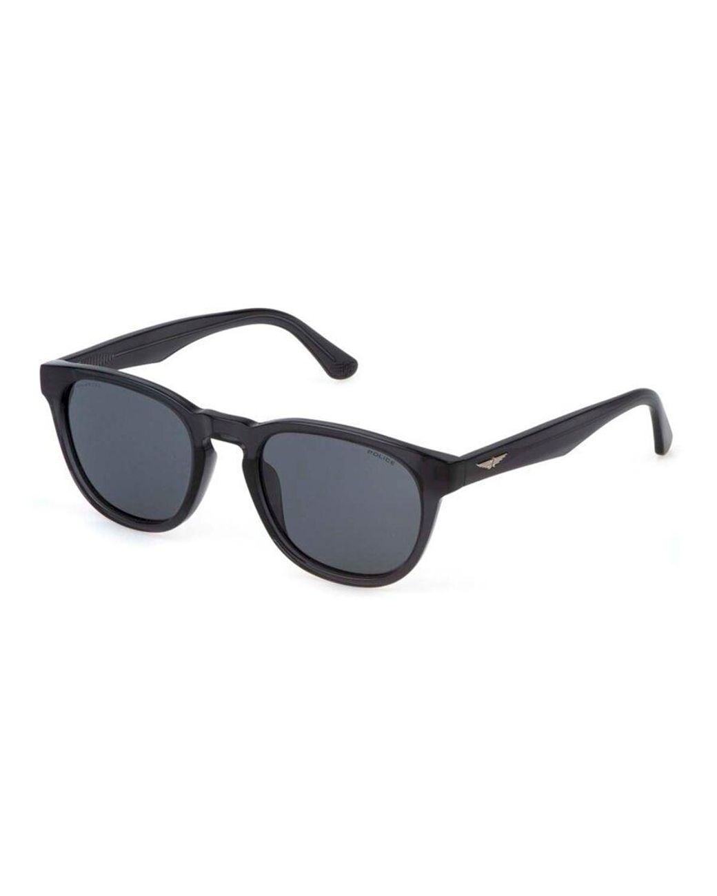 Police Black Splp22E Origins Lite 31 Polarized 705P for men