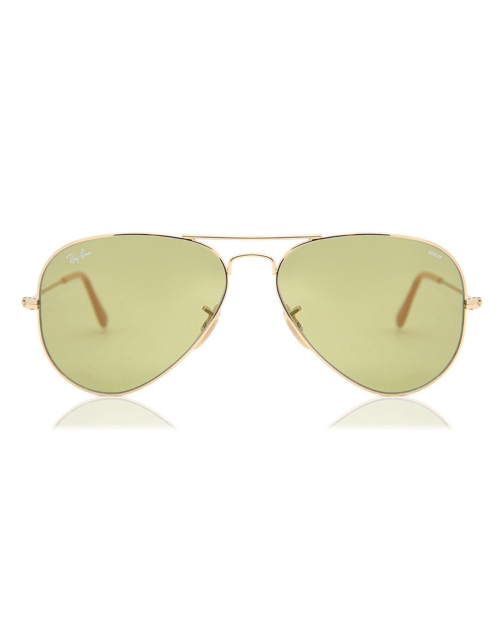Ray Ban Rb3025 Aviator Large Metal c Sunglasses In Gold Metallic For Men Lyst Ray Ban Rb3025 Aviator Large Metal c Sunglasses In Gold Metallic For Men Lyst
