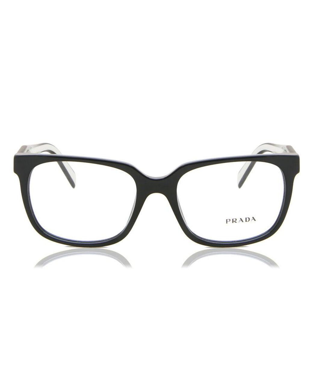 Prada Black Pr 17Zv 1Ab1O1