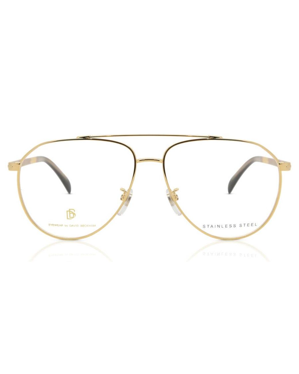 David Beckham Black Db 7023 001 for men