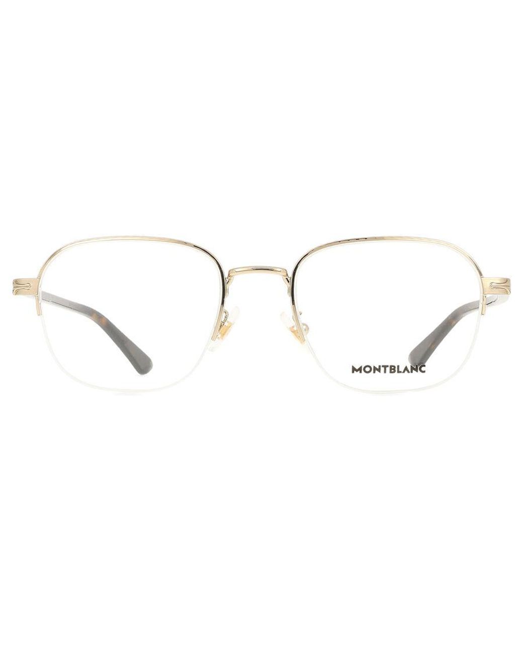 Montblanc Black Mb0341O Asian Fit 002 for men