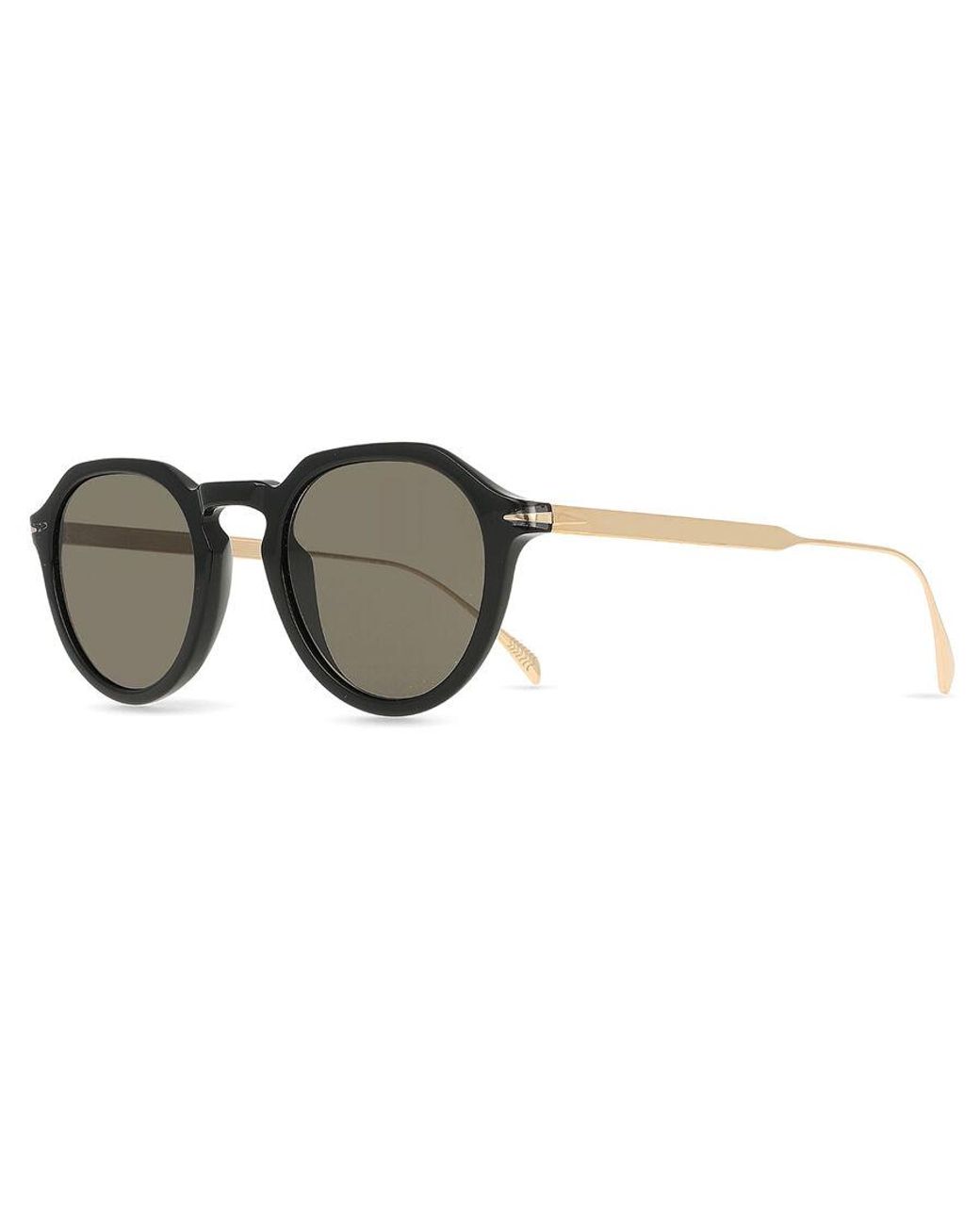 David Beckham Black Db 1098/S 2M2/Ir for men