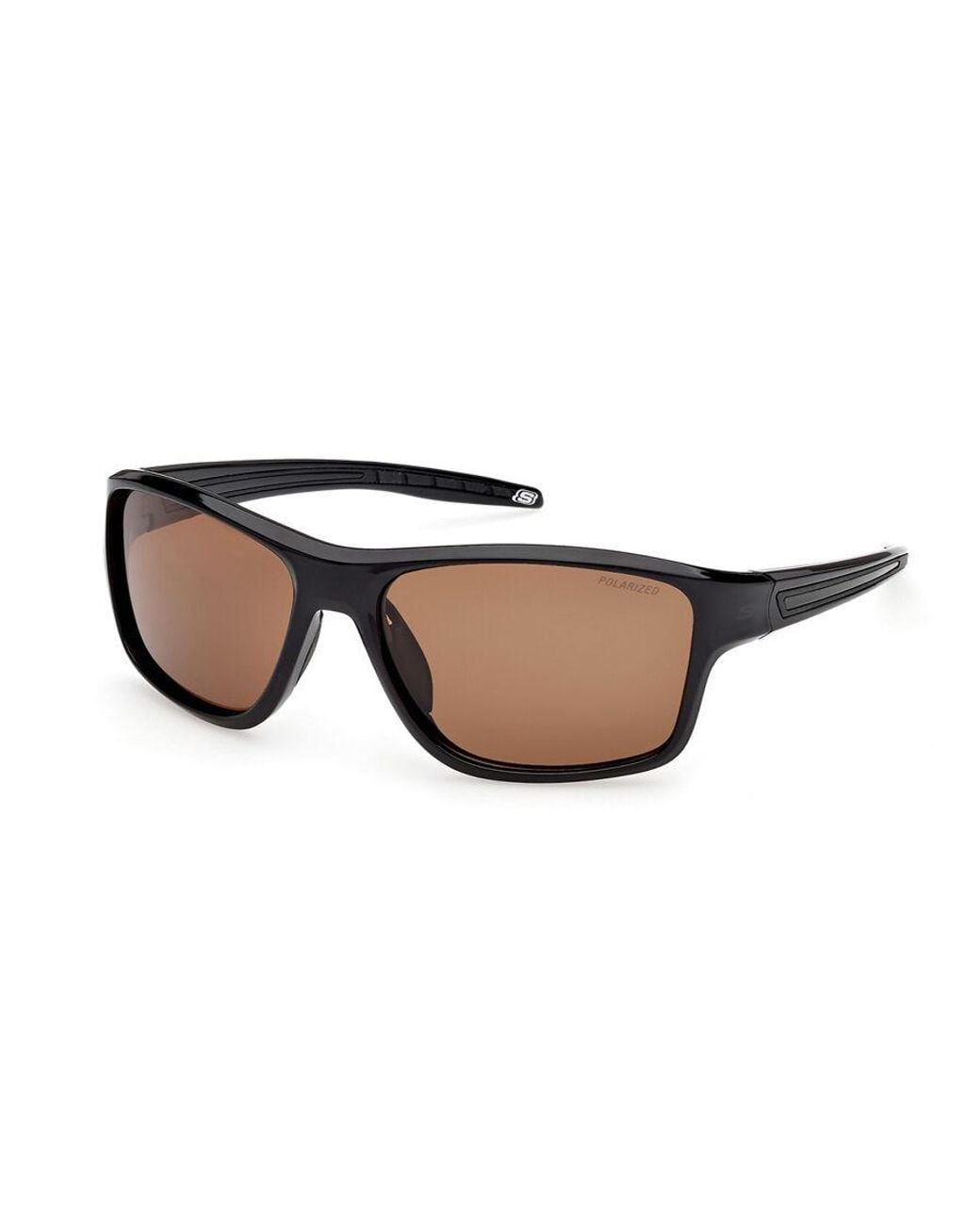 Skechers Black Se00183 Polarized 01H for men