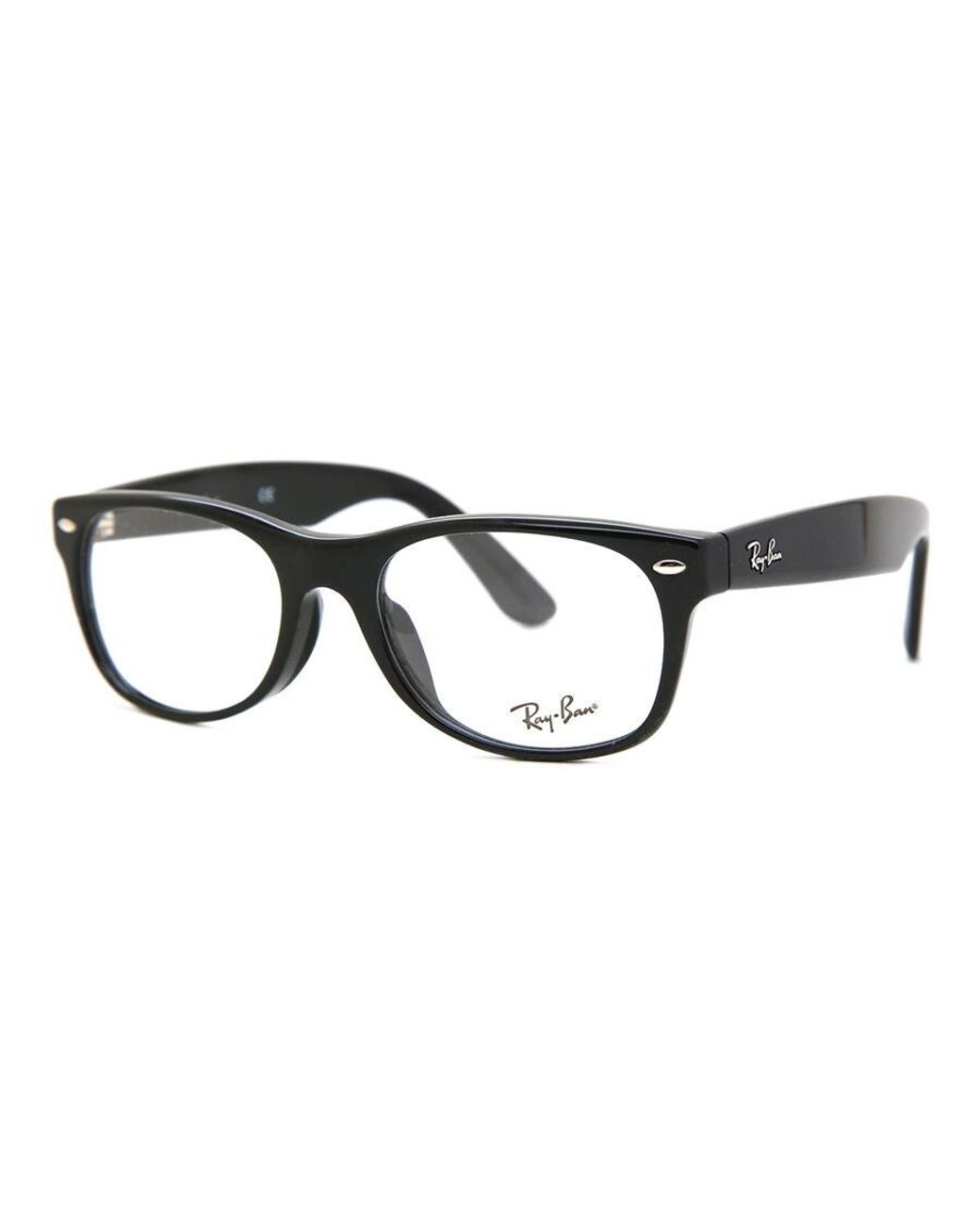 Ray-Ban Black Ray-Ban Rx5184F New Wayfarer Asian Fit 2000