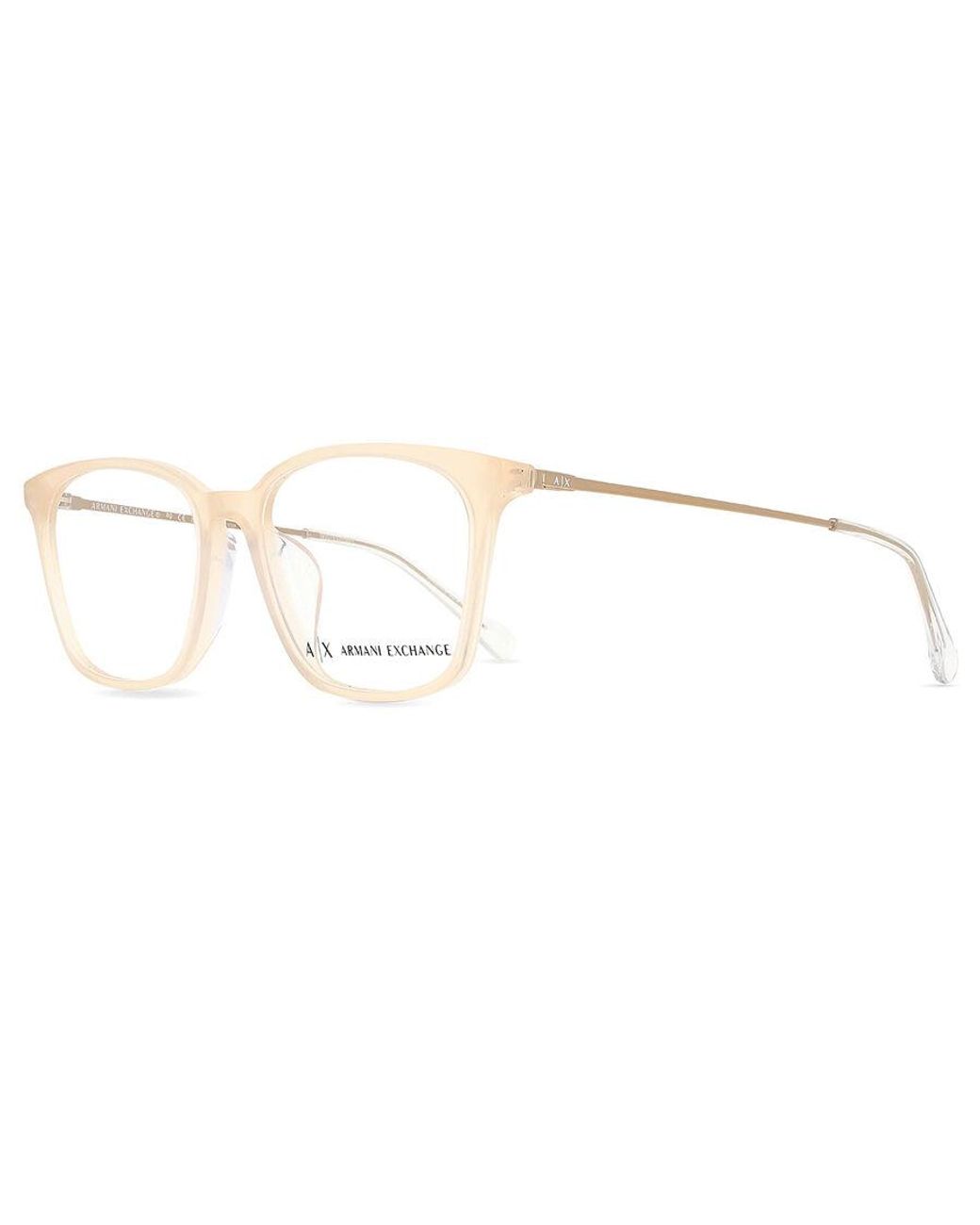 ARMANI EXCHANGE Black Ax3120F Asian Fit 8366