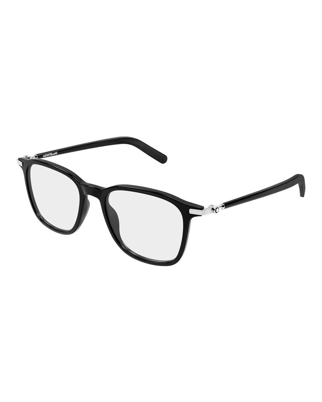 Montblanc Black Mb0499O 001 for men