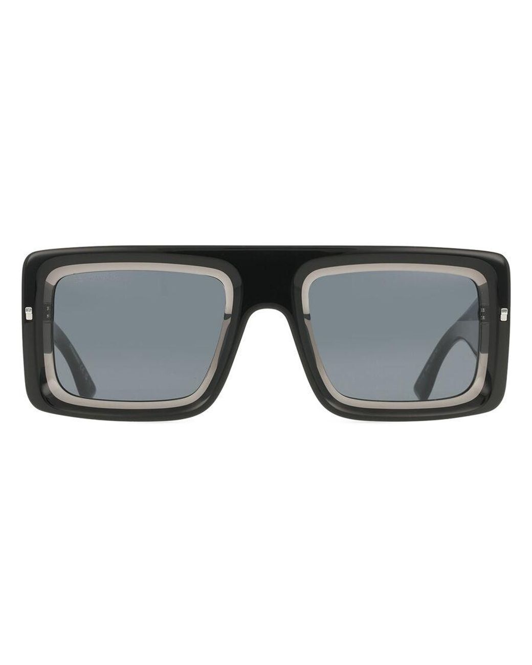 DSquared² Black D2 0141/S 08A/Ir for men