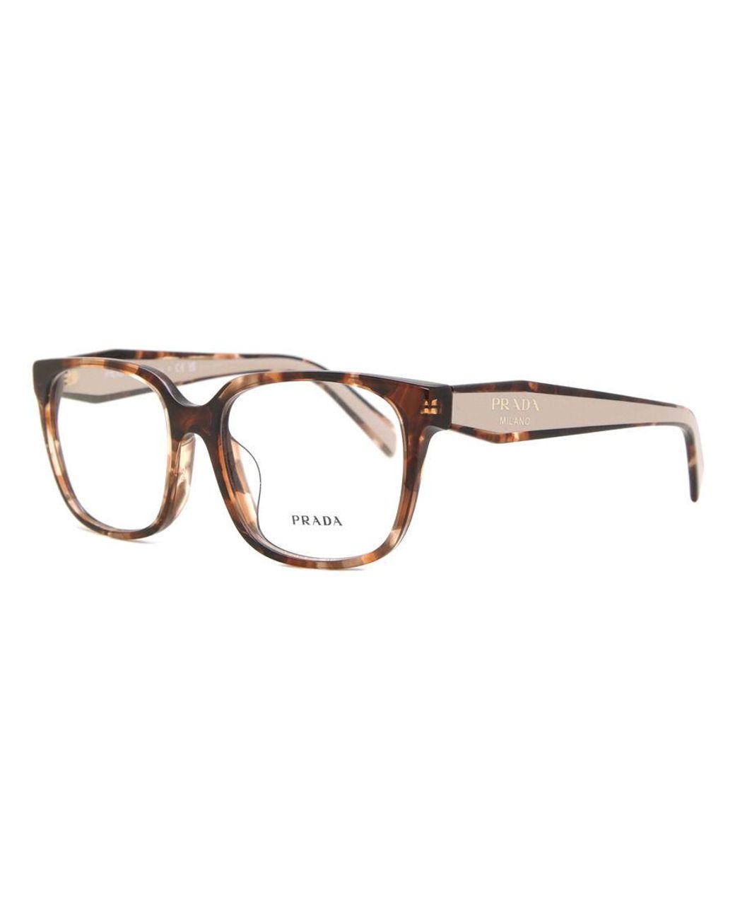 Prada Black Pr 17Zvf Asian Fit 07R1O1
