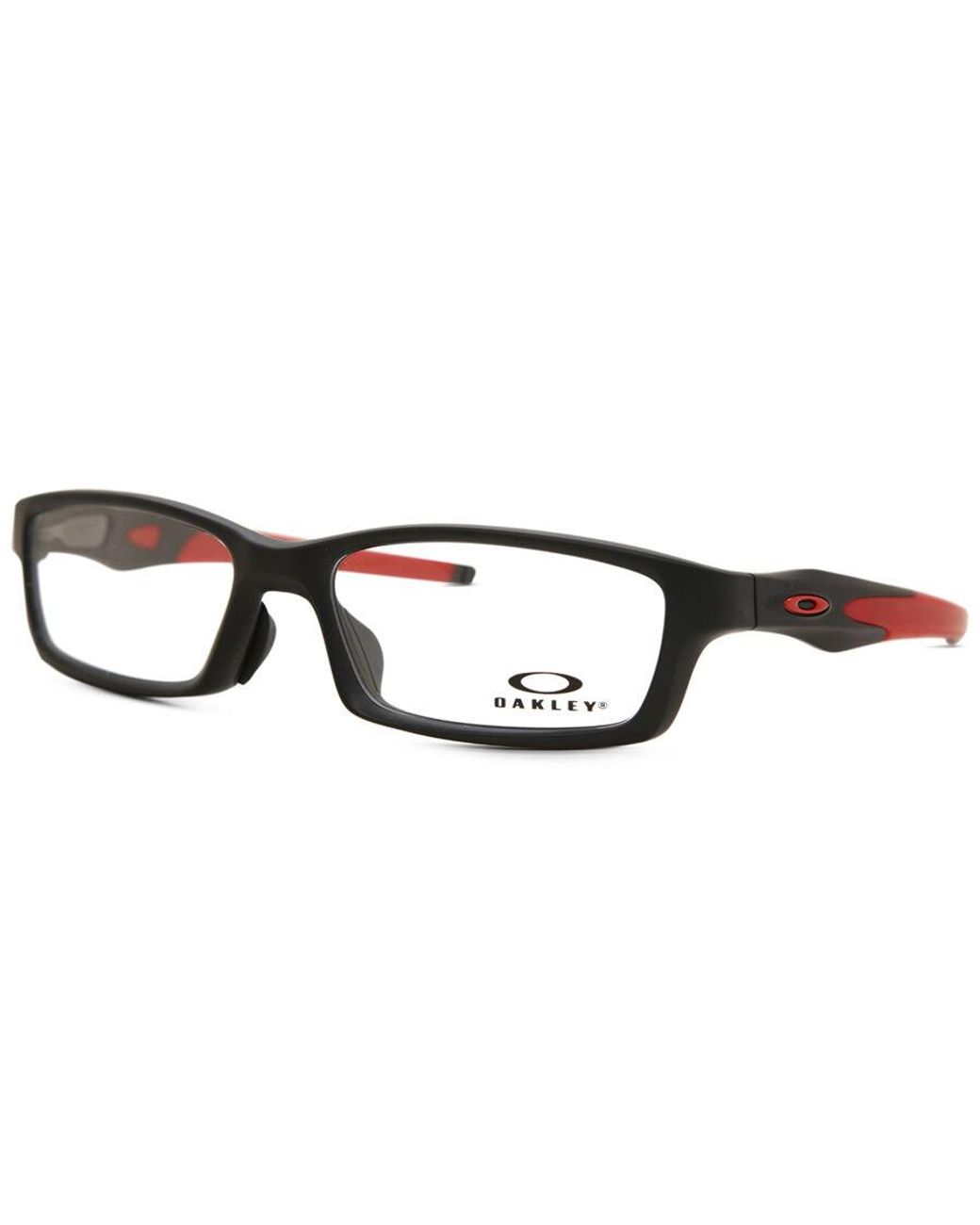 Oakley Black Ox8118 Crosslink Asian Fit 811804 for men
