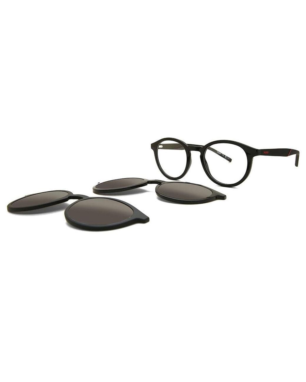HUGO Black Hg 1330/Cs2 With Clip-On 807/99 for men