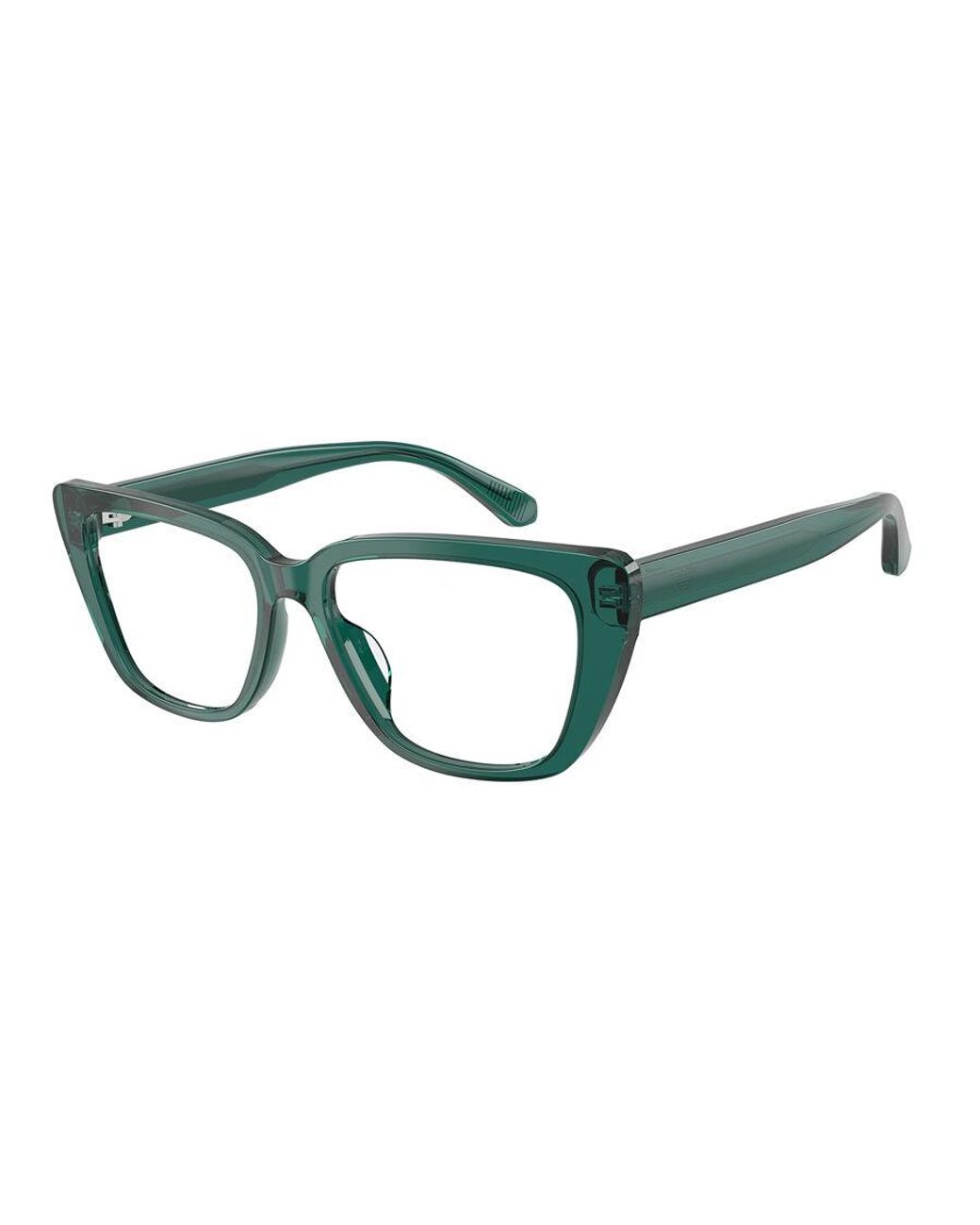 Emporio Armani Black Ea3256U 6252 Optical Frames Acetate Cat Eye Normal
