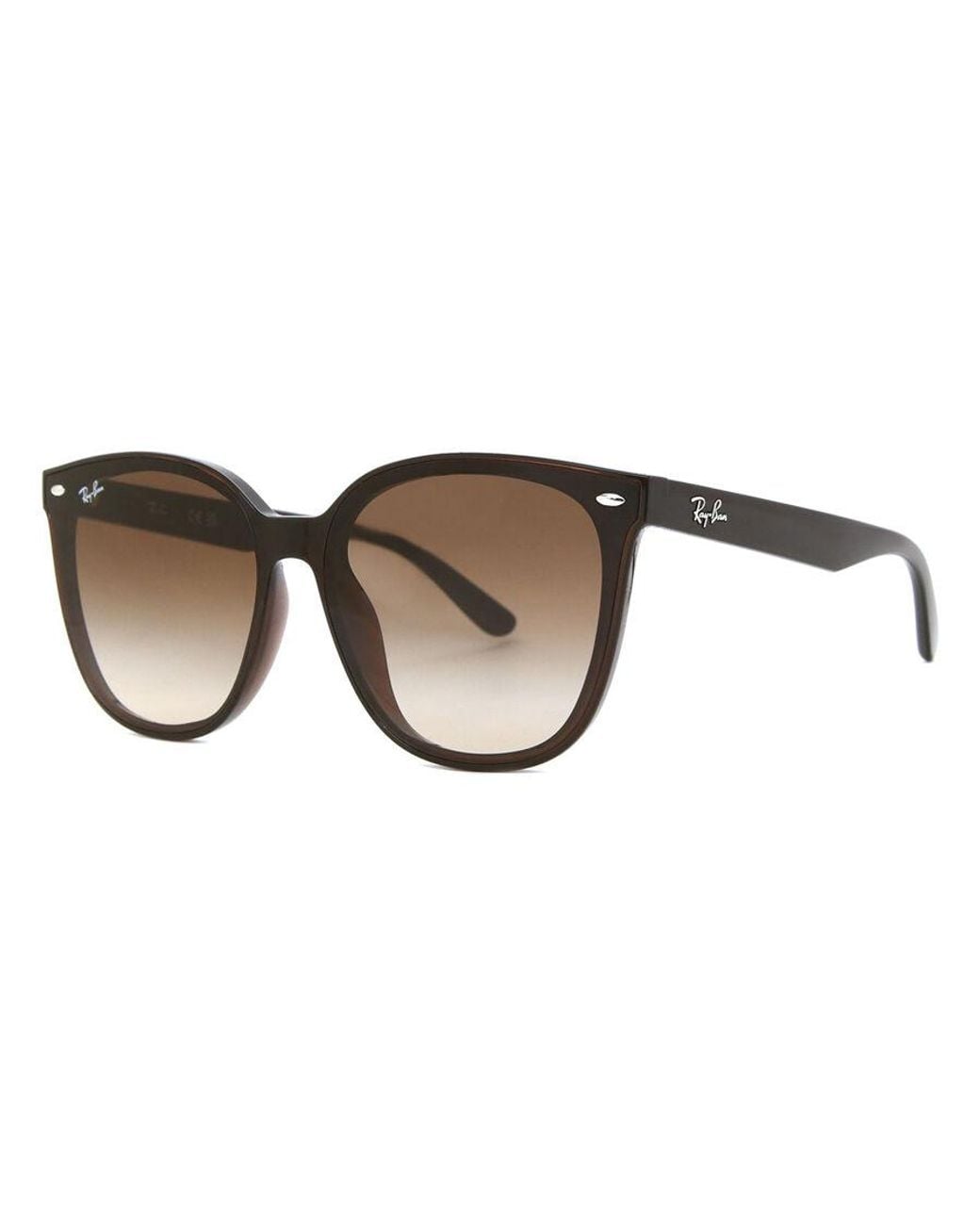 Ray-Ban Black Ray-Ban Rb4423D Asian Fit 714/13