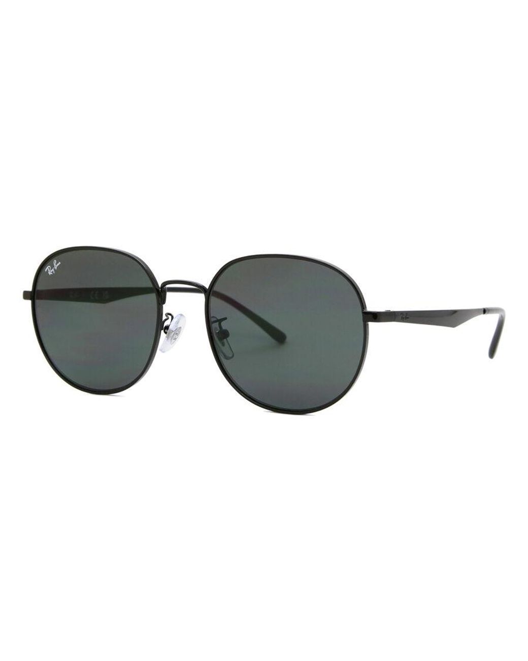 Ray-Ban Black Ray-Ban Rb3727D Asian Fit 002/87