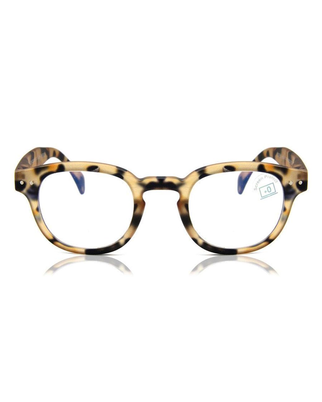 Izipizi Black Scrcc69 Light Tortoise +0
