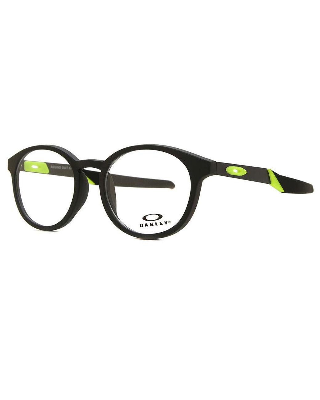 Oakley Black Oy8014A Round Out Asian Fit (Youth Fit) 801401 for men