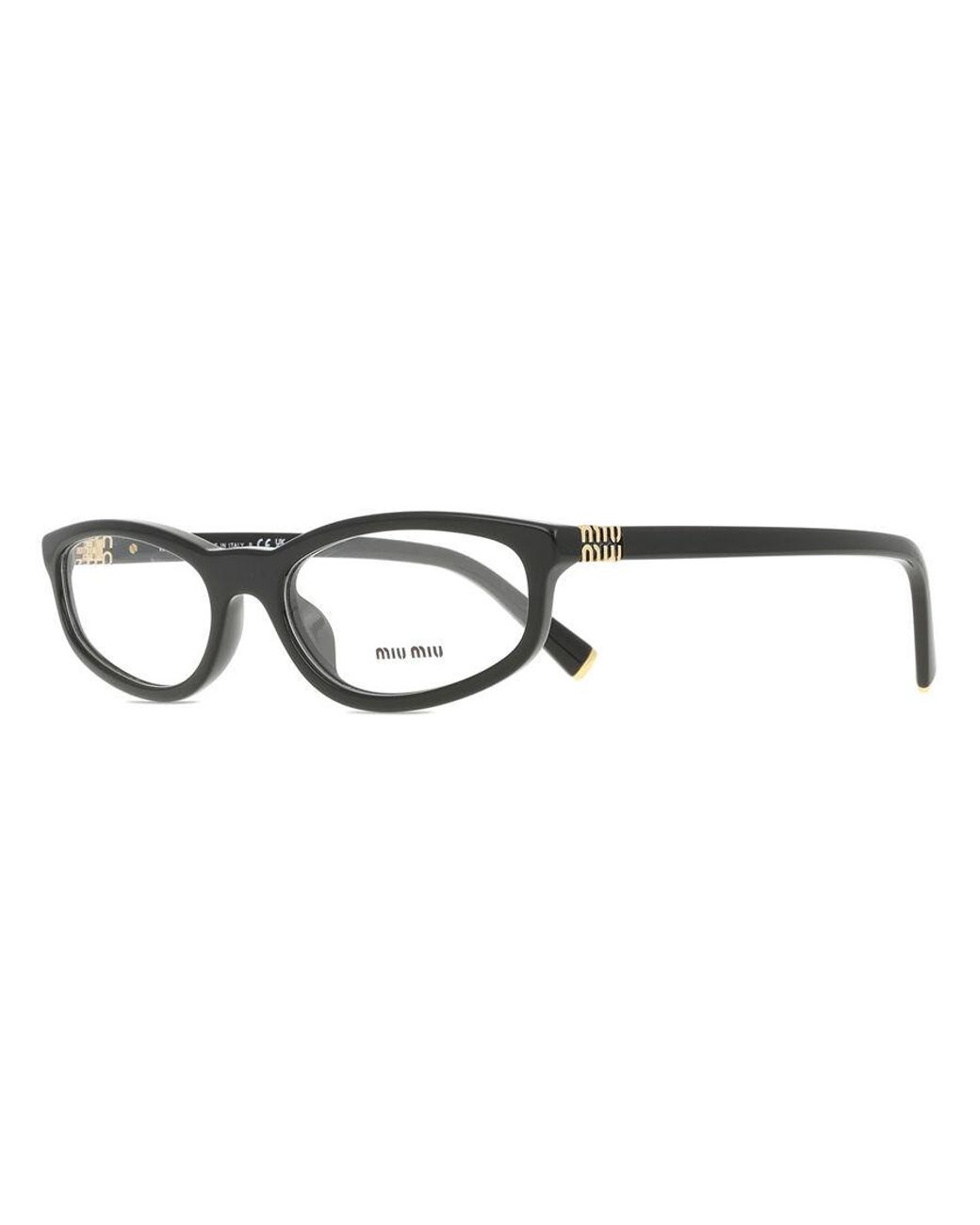 Miu Miu Black Mu01Zv 16K1O1