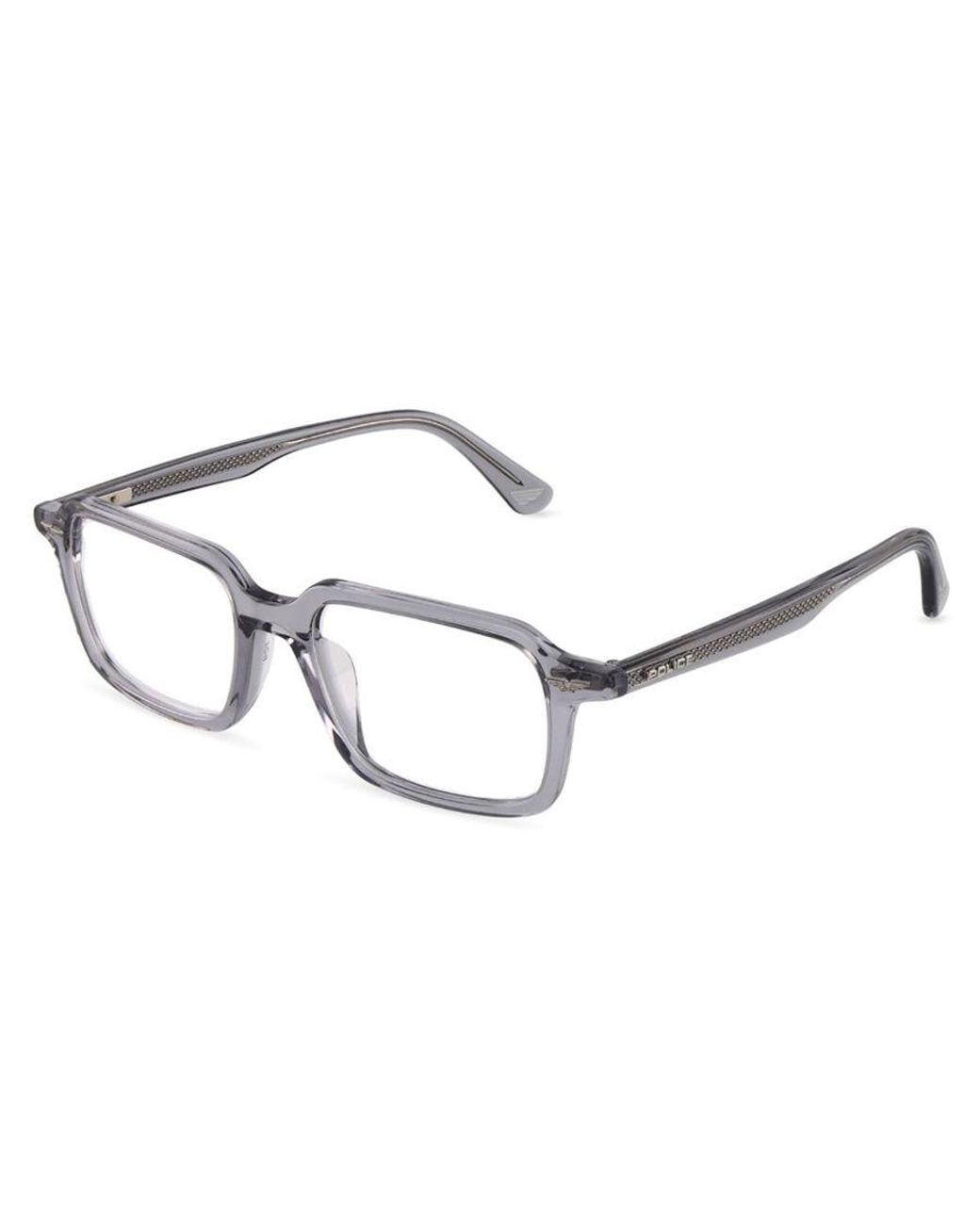 Police Black Vplu61 Gator Evo 2 04G0 for men