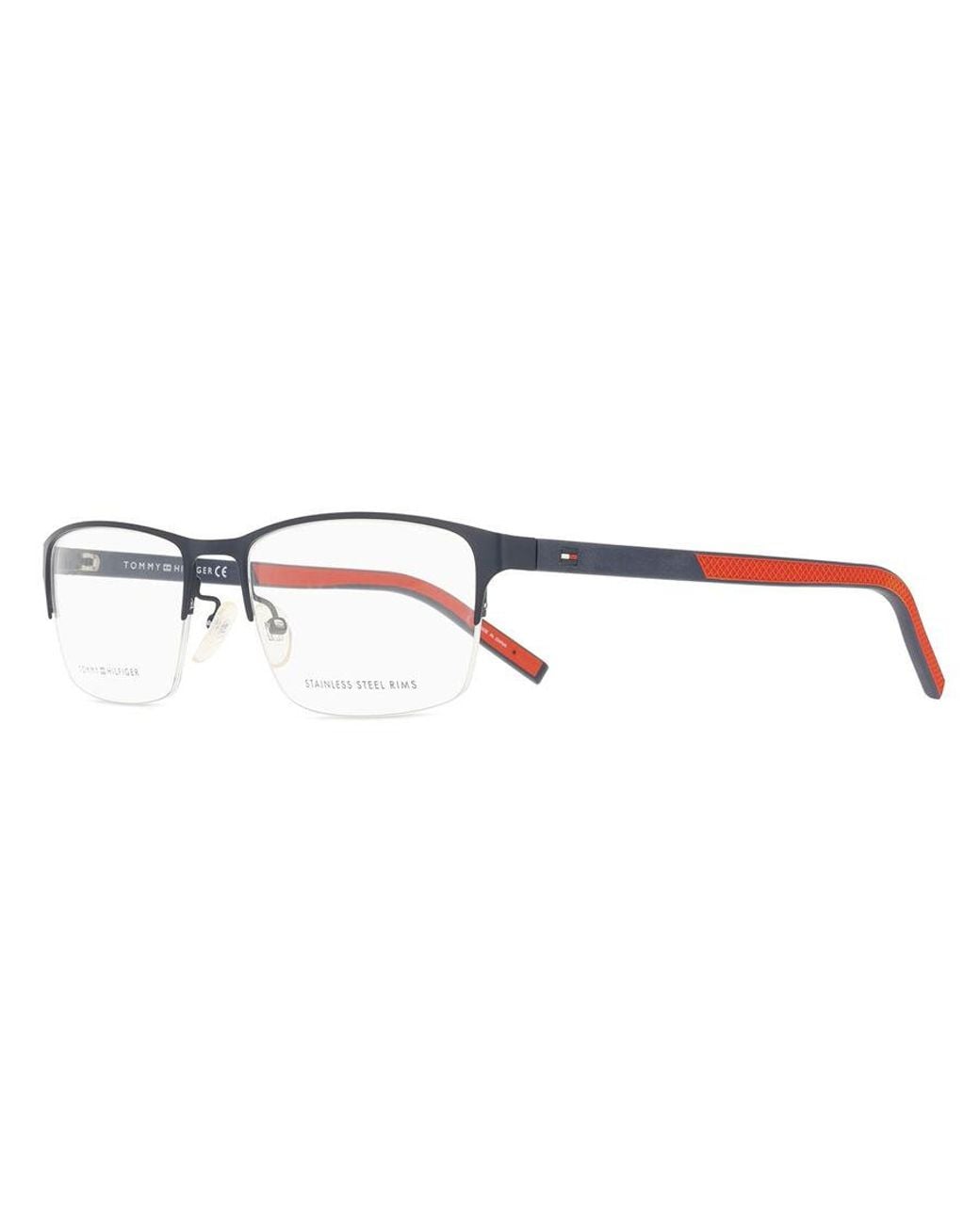 Tommy Hilfiger Black Th 1577/F Asian Fit Fll for men
