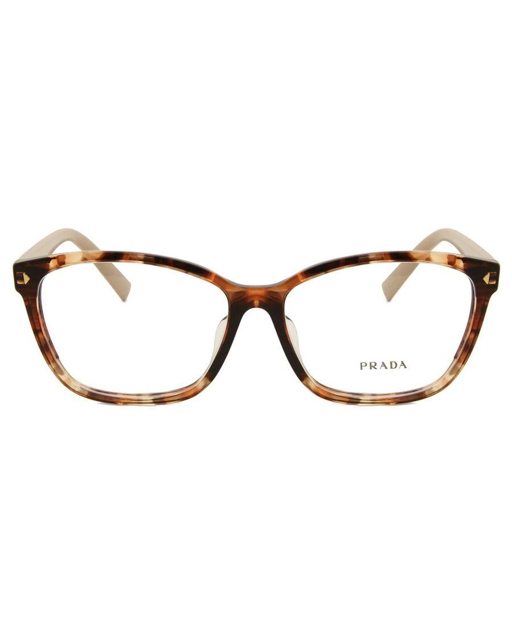 Prada Black Pr 15Zvf Asian Fit 07R1O1