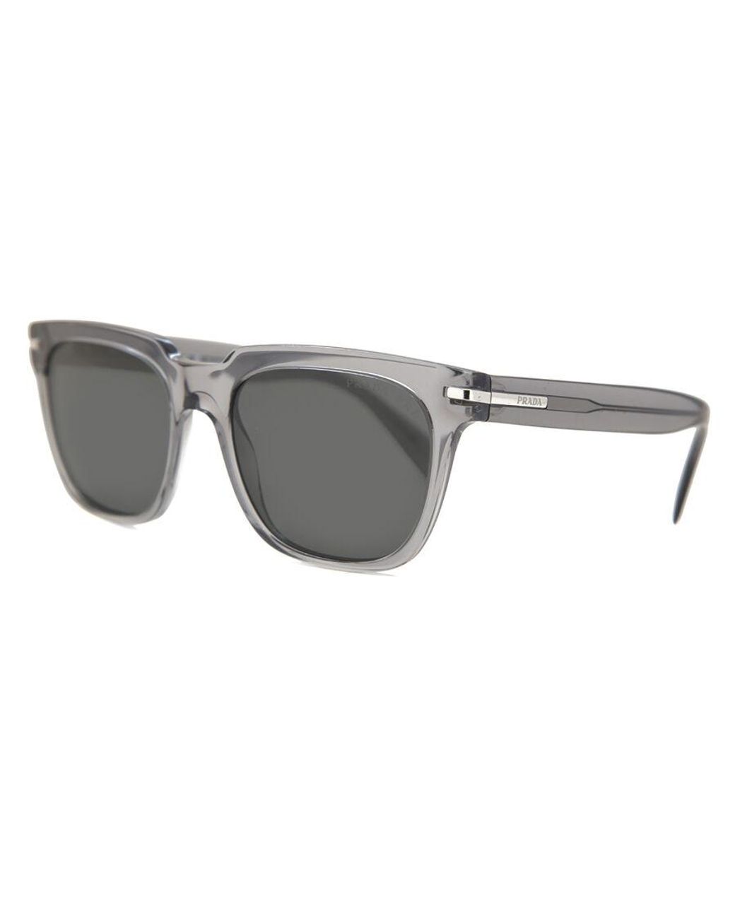 Prada Gray Pr 04Ys Polarized 08U08G for men