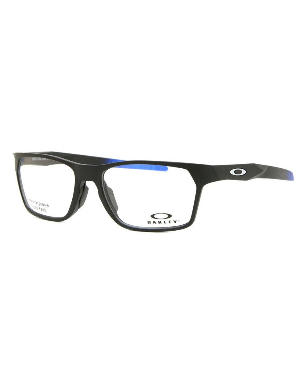 Oakley Black Ox8174F Hex Jector Asian Fit 817408 for men