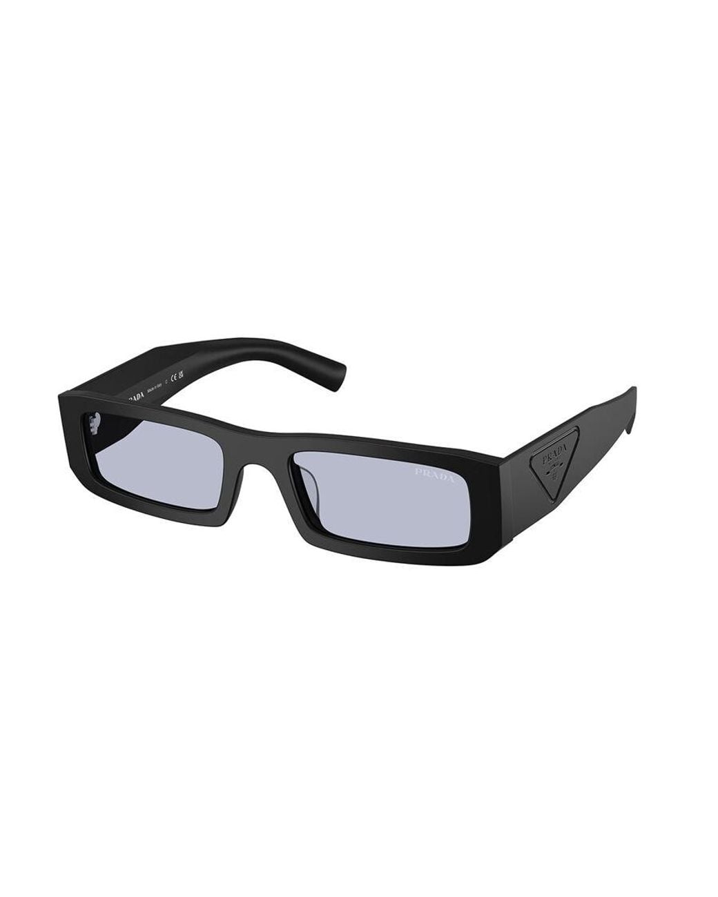 Prada Black Pr D09Sd Asian Fit 1Bo30X for men