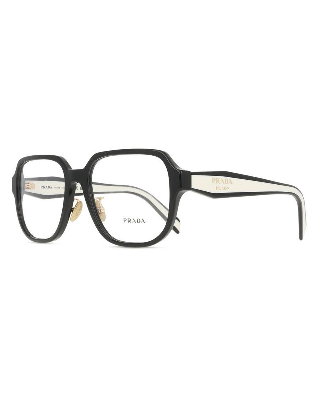 Prada Black Pr B07Vd Asian Fit 16K1O1