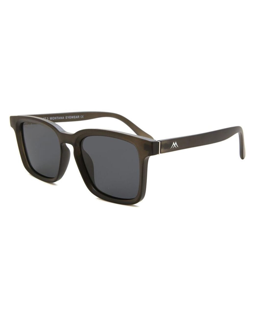 Montana Eyewear Black Mp60 Polarized Mp60E