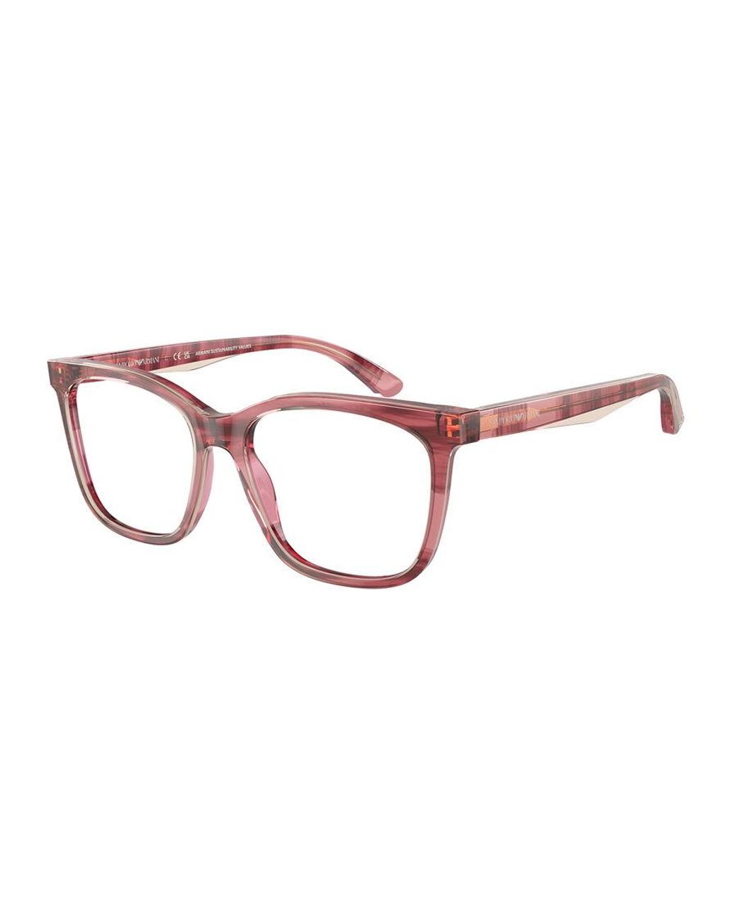 Emporio Armani Black Ea3228 6057 Optical Frames Acetate Pillow Normal