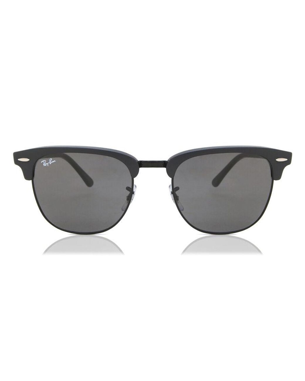 Ray-Ban Black Ray-Ban Rb3016 Clubmaster Asian Fit 1367B1
