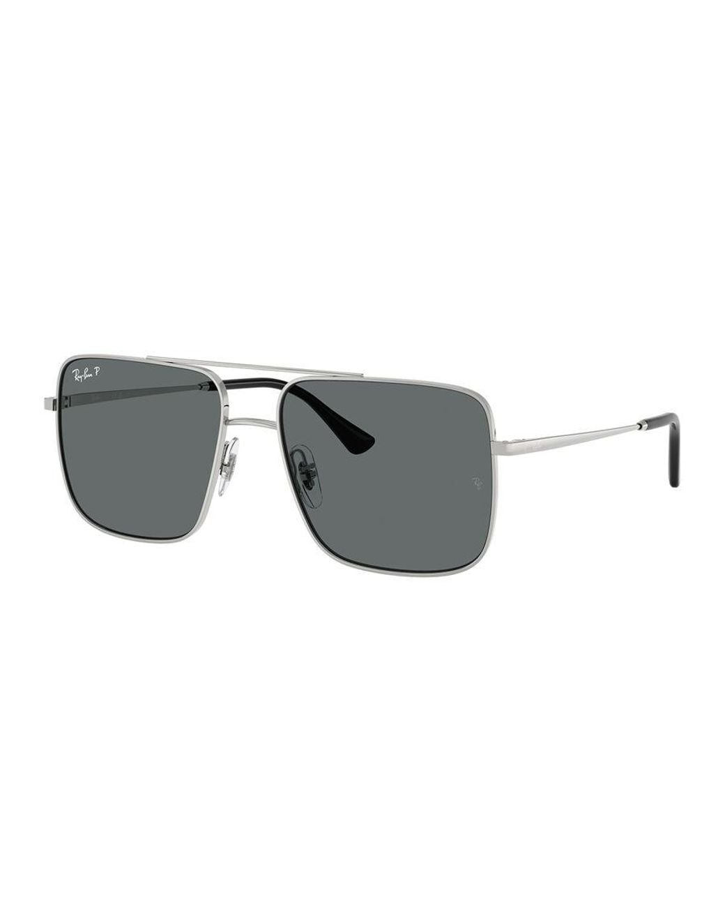 Ray-Ban Black Ray-Ban Rb3758 Ari Polarized 003/81