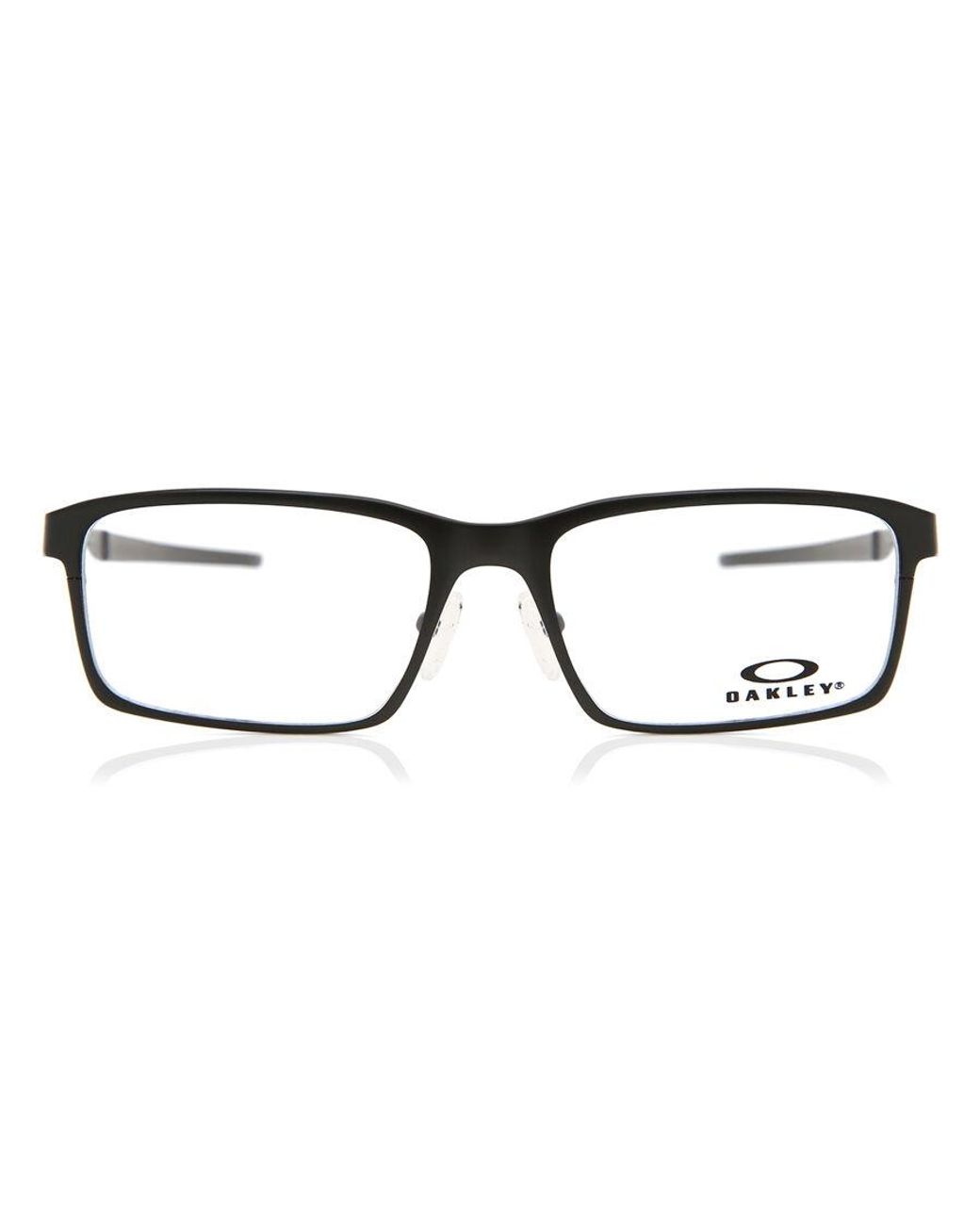 Oakley Black Ox3232 Base Plane 323201 for men